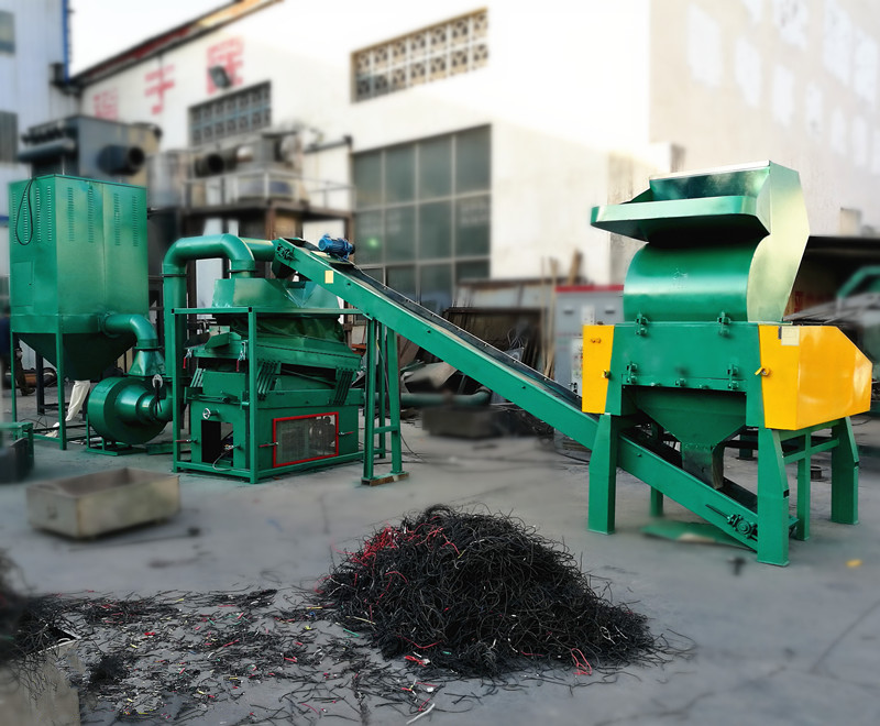 綠色環保助力鄭州市廢舊電線電纜回收設備供應商興茂機械持續發展